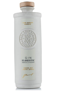 Cape Saint Blaize Floristic Gin 70 cl. 43% - Premiumgin.dk